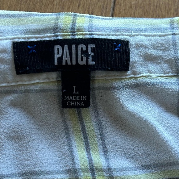 Paige Plaid blouse - Picture 3 of 4
